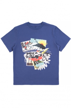 T-shirt with a print, zdjęcie 1 T-shirt with a print od Stella McCartney Kids